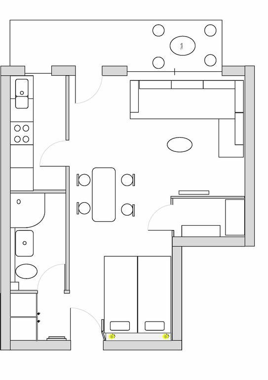 Appartement Stars